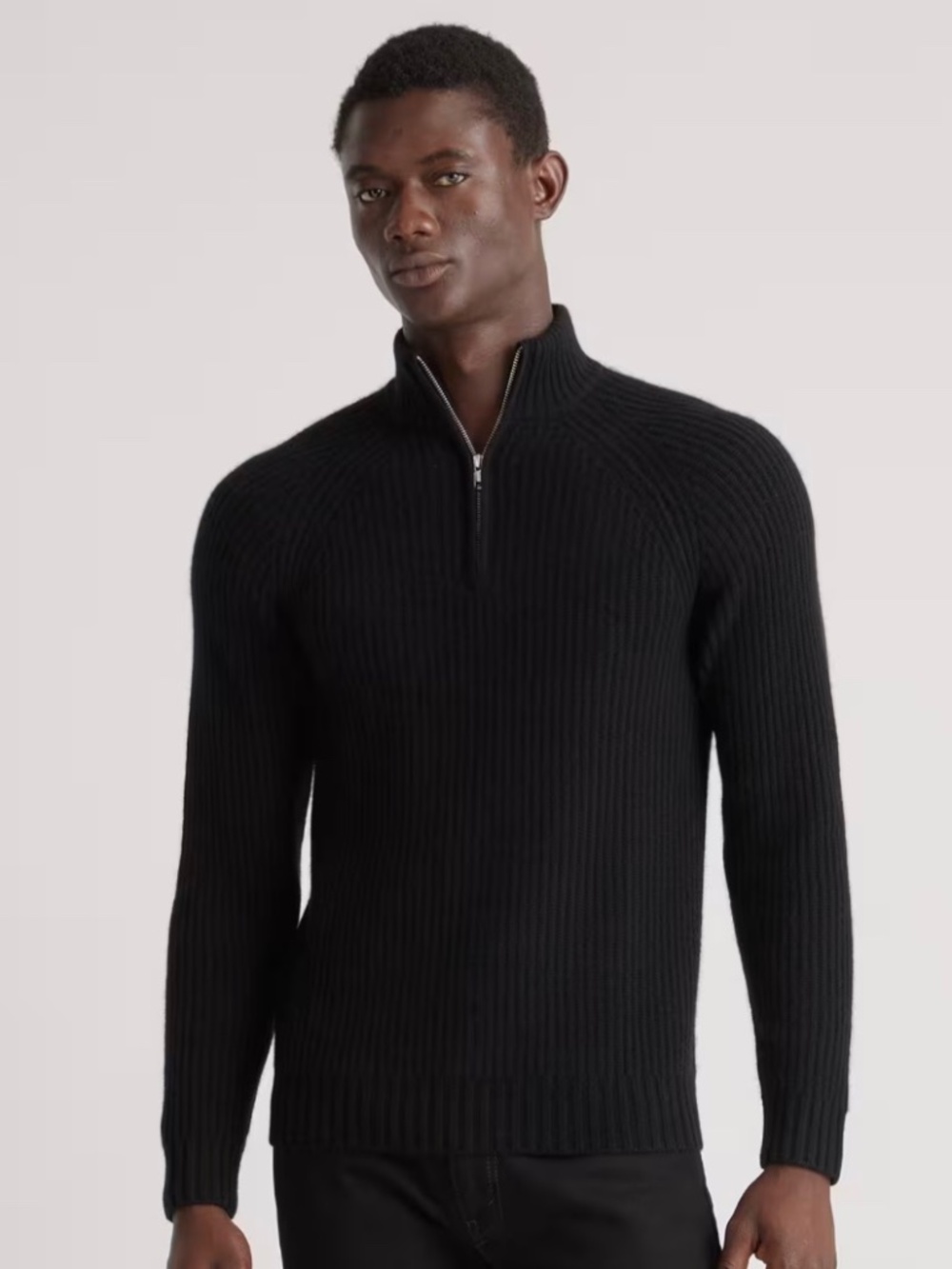Quince Mongolian Cashmere Fisherman Shirt